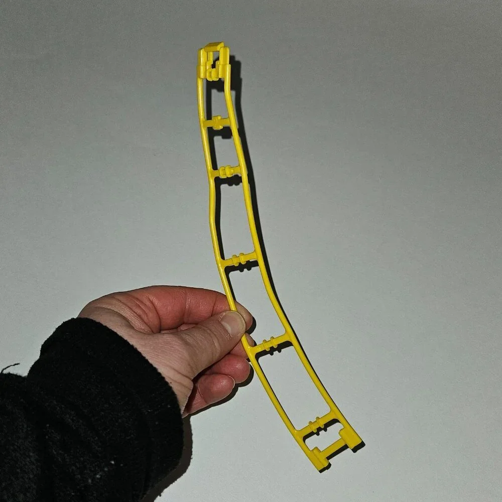 300+ K'nex Mixed Lot Replacement Pieces Roller Coaster Track Yellow Green READ